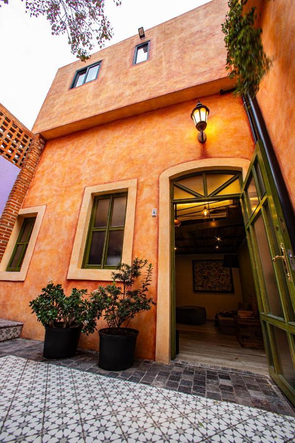 Aparthotel Casa Di Nina Ciudad de México Exteriér fotografie